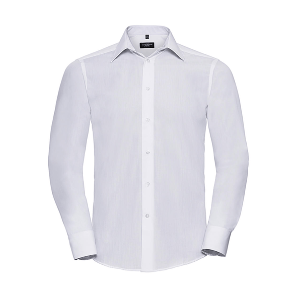 Russell Europe | LS poplin shirt